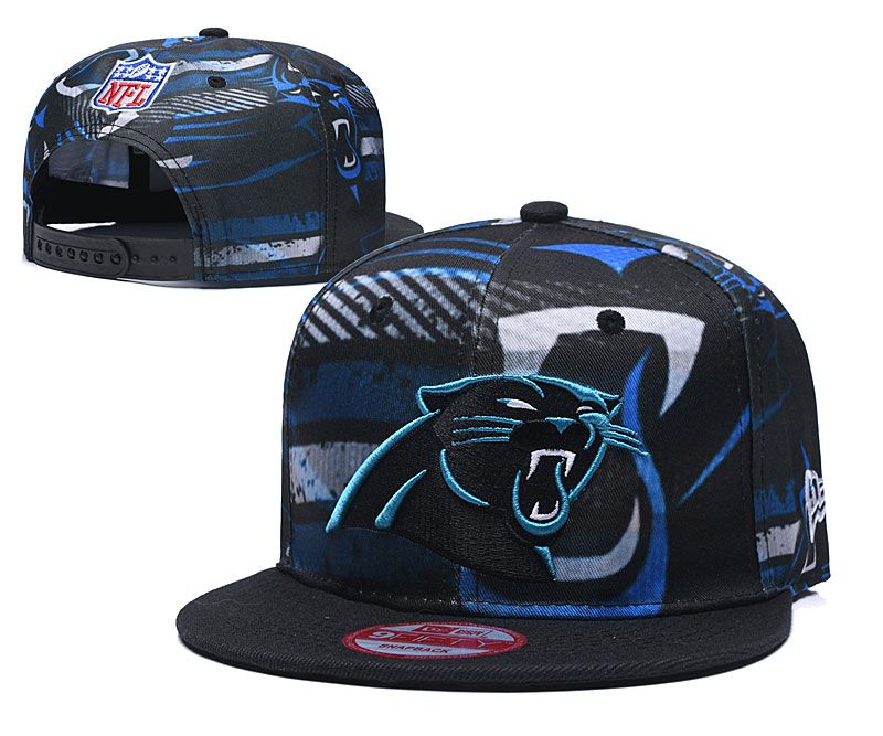 2022 NFL Carolina Panthers Hat TX 0902